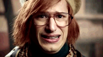 Image result for awkward meeting gif